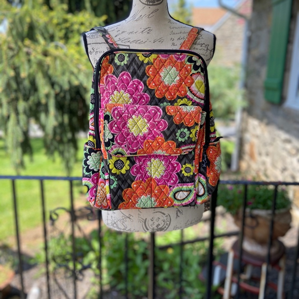 Vera Bradley large backpack